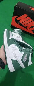 nike Air Jordan 1 Gorge Green
