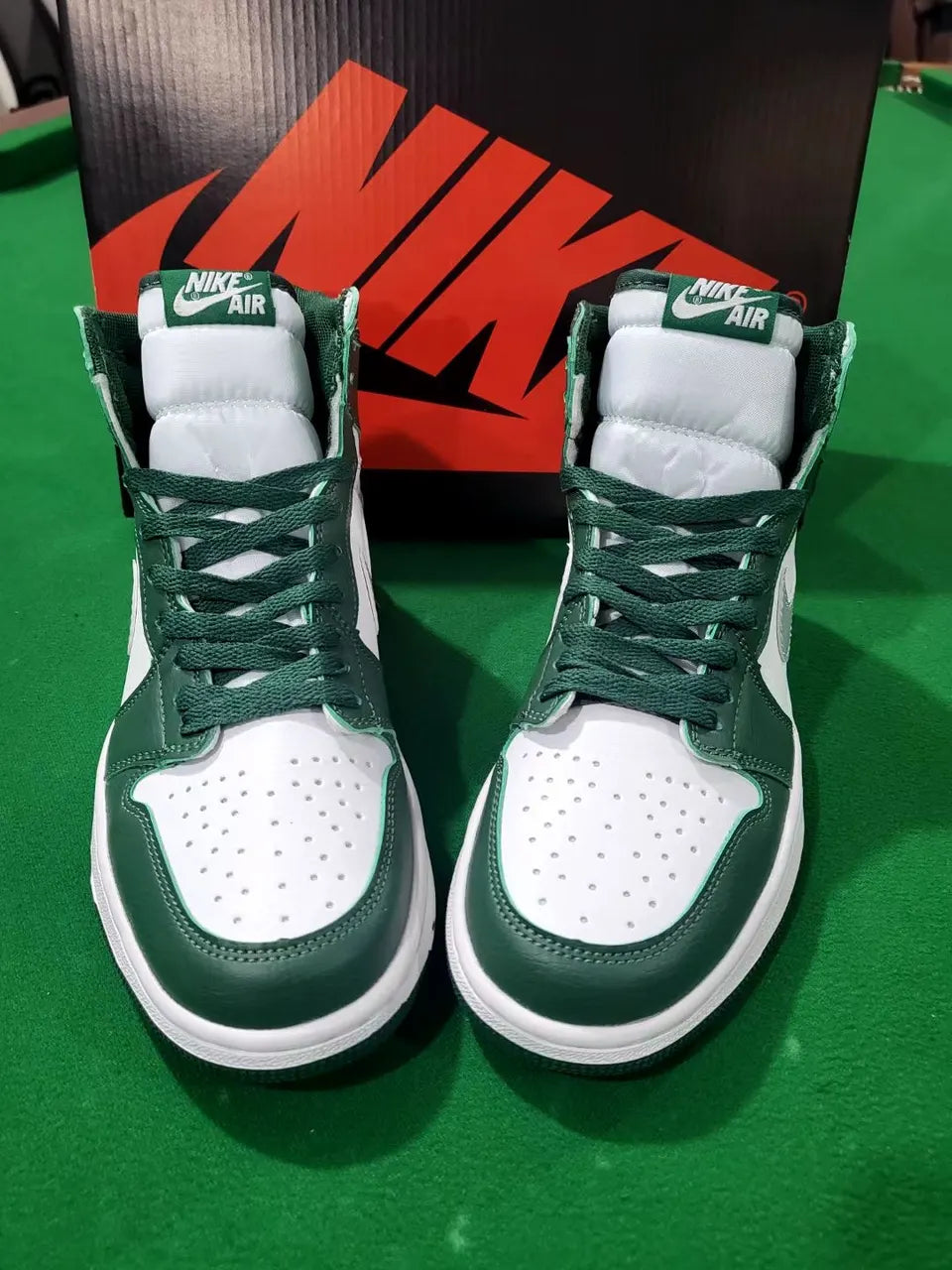nike Air Jordan 1 Gorge Green - Hình 3