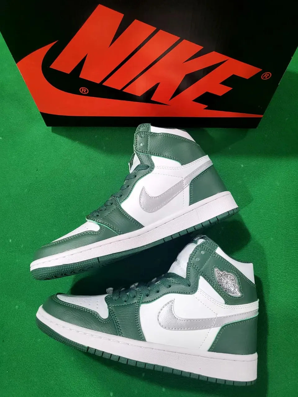 nike Air Jordan 1 Gorge Green - Hình 4