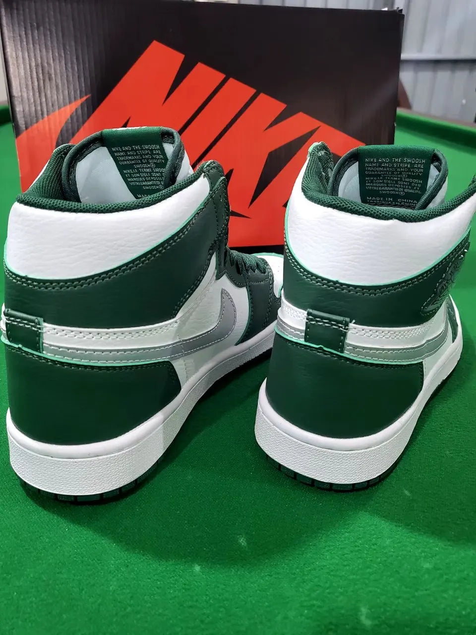 nike Air Jordan 1 Gorge Green - Hình 5