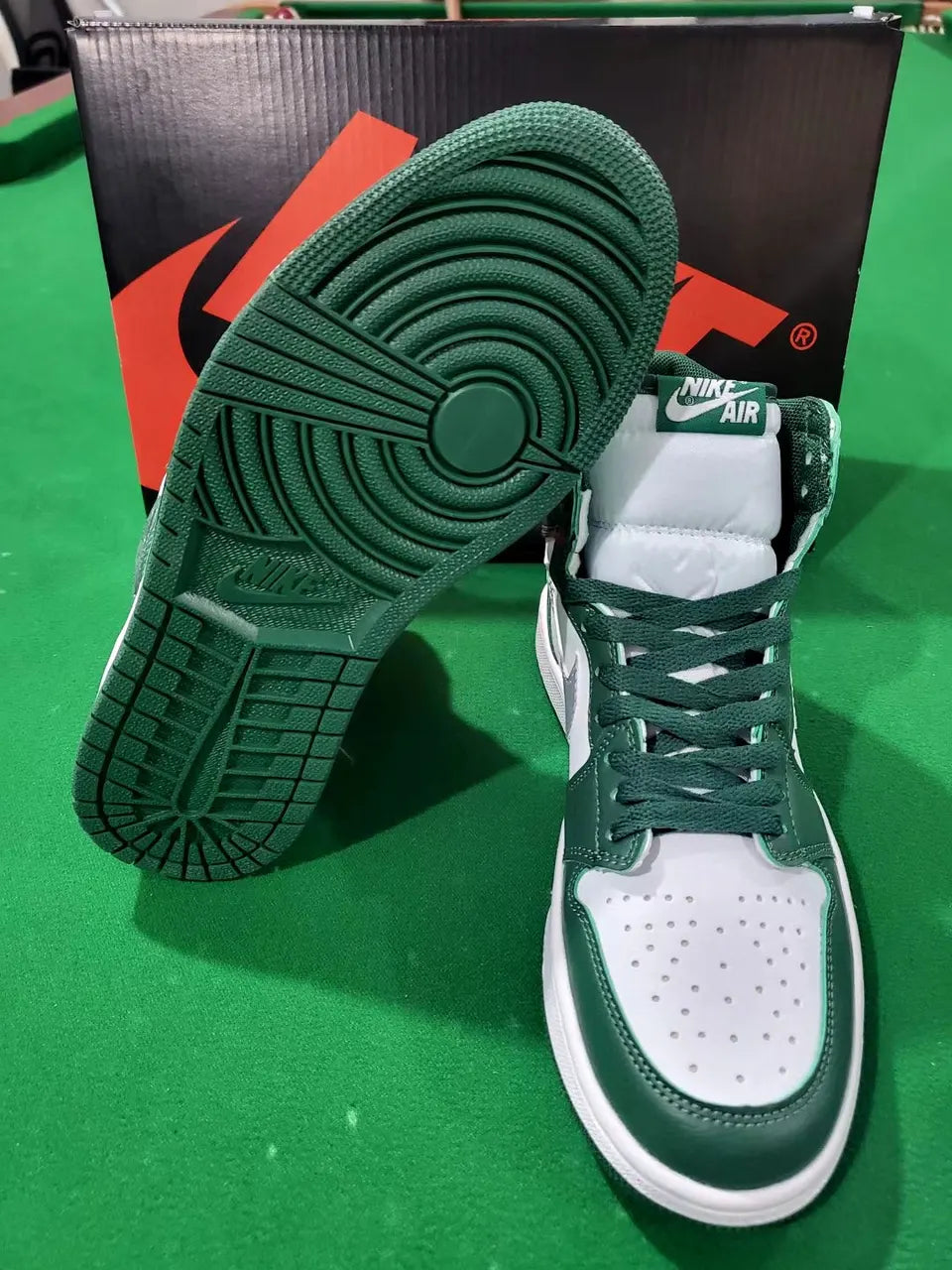 nike Air Jordan 1 Gorge Green - Hình 6