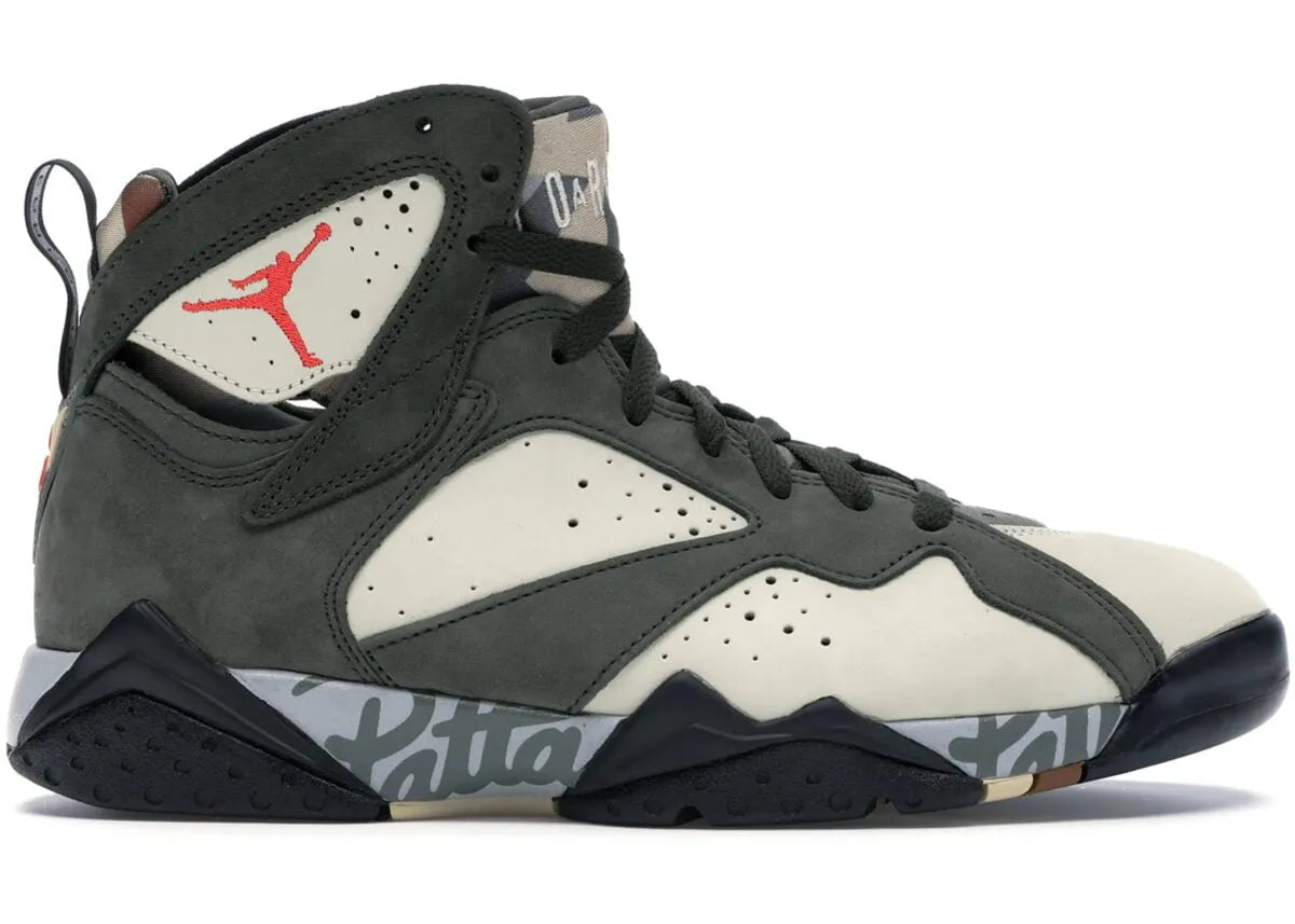 Air Jordan 7 Olive - Hình 4
