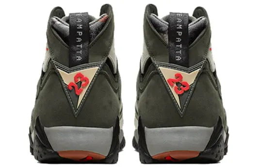 Air Jordan 7 Olive - Hình 2