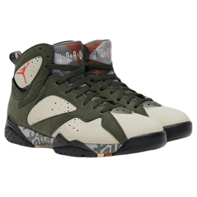 Air Jordan 7 Olive - Hình 5