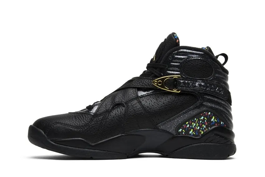 Jordan 8 Retro OVO Black - Hình 2
