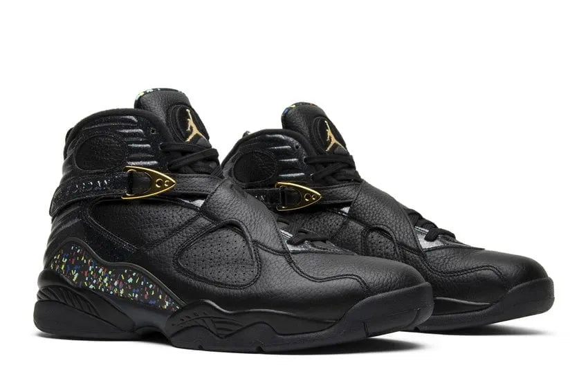 Jordan 8 Retro OVO Black - Hình 5