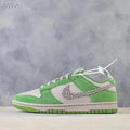 Nike Dunk Low Green Safari