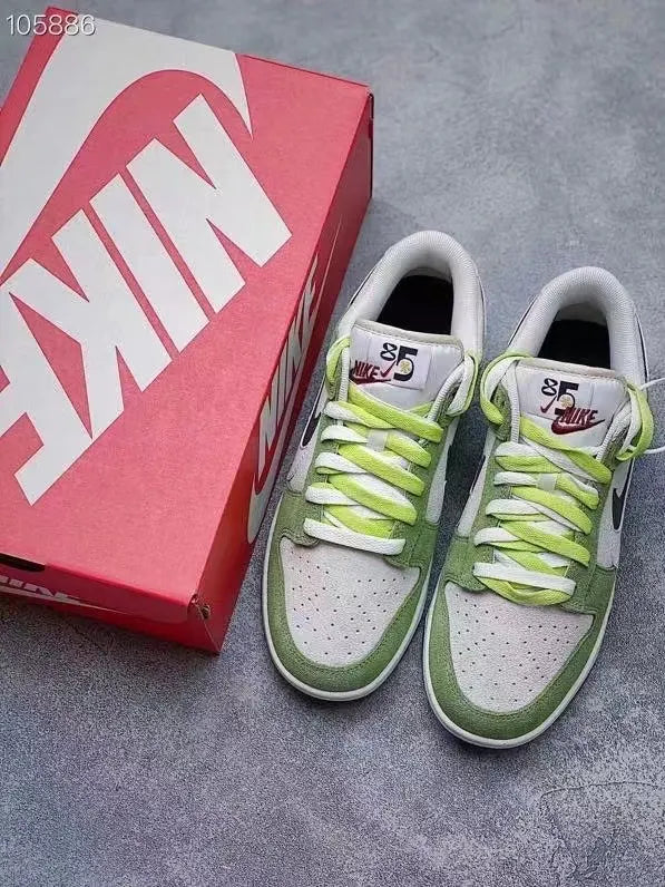 Nike Dunk Low Green Safari - Hình 84