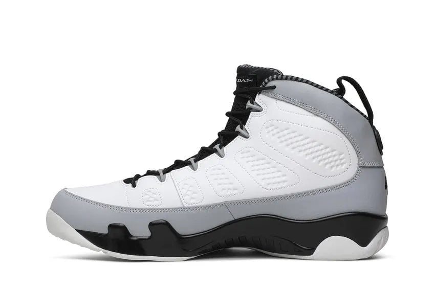 Air Jordan 9 White Grey - Hình 2