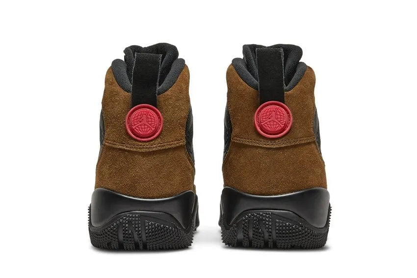 Jordan 9 Boot Black Sequoia - Hình 4