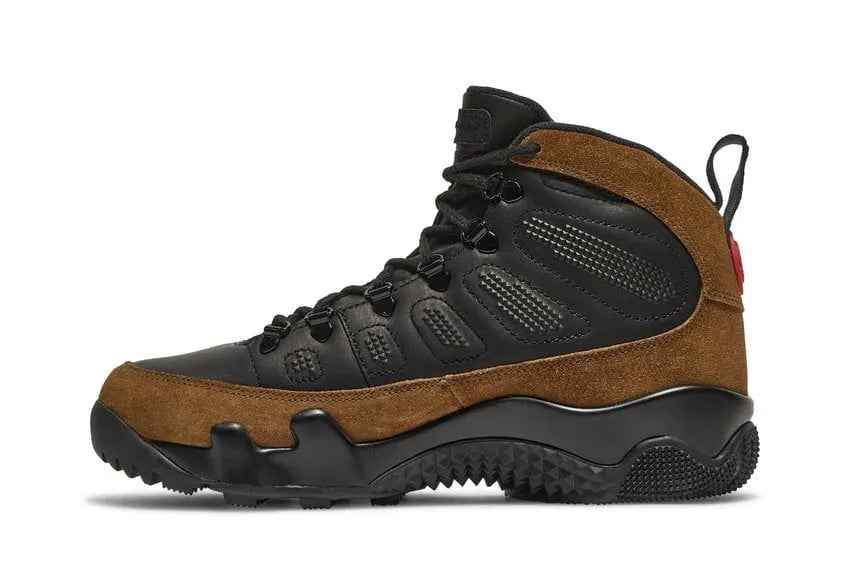 Jordan 9 Boot Black Sequoia - Hình 2