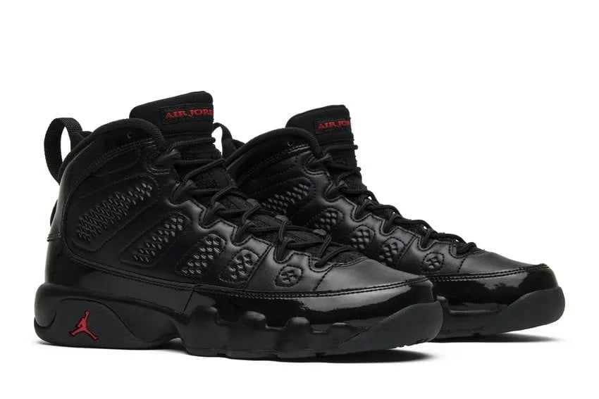 Air Jordan 9 Retro Black Patent - Hình 4