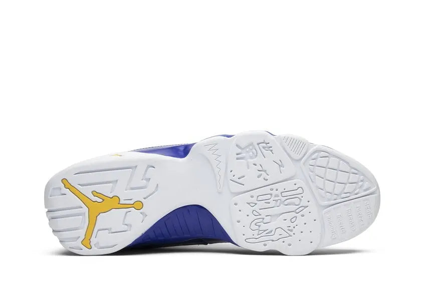 Air Jordan 9 Retro White Deep Royal - Hình 3