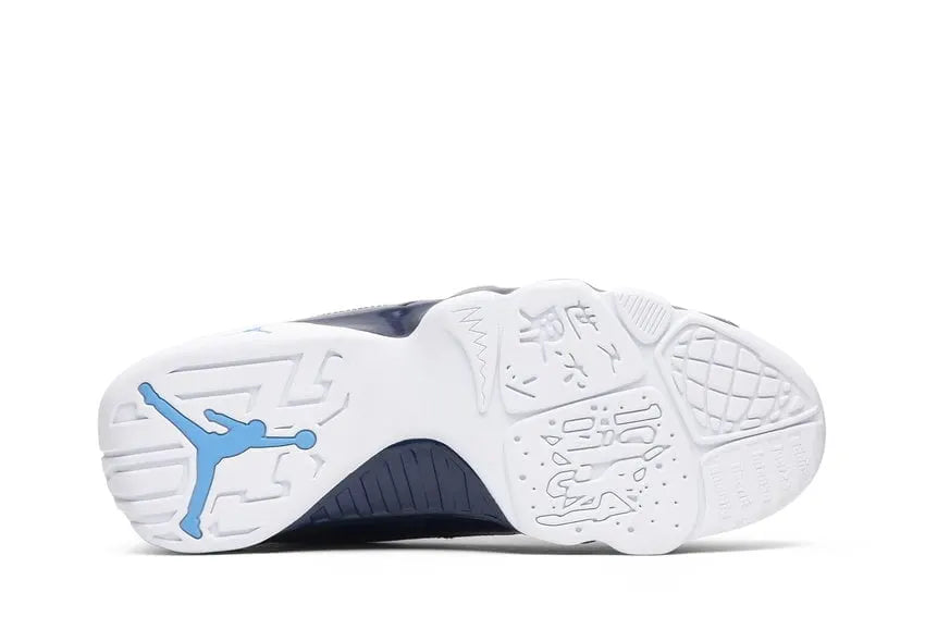 Air Jordan 9 White Navy - Hình 3