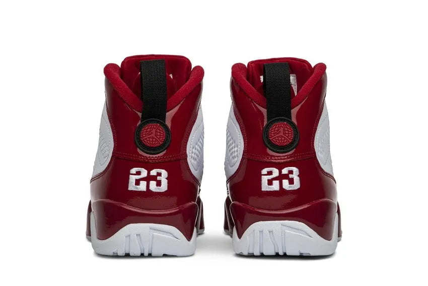 Air Jordan 9 Retro White Red - Hình 4
