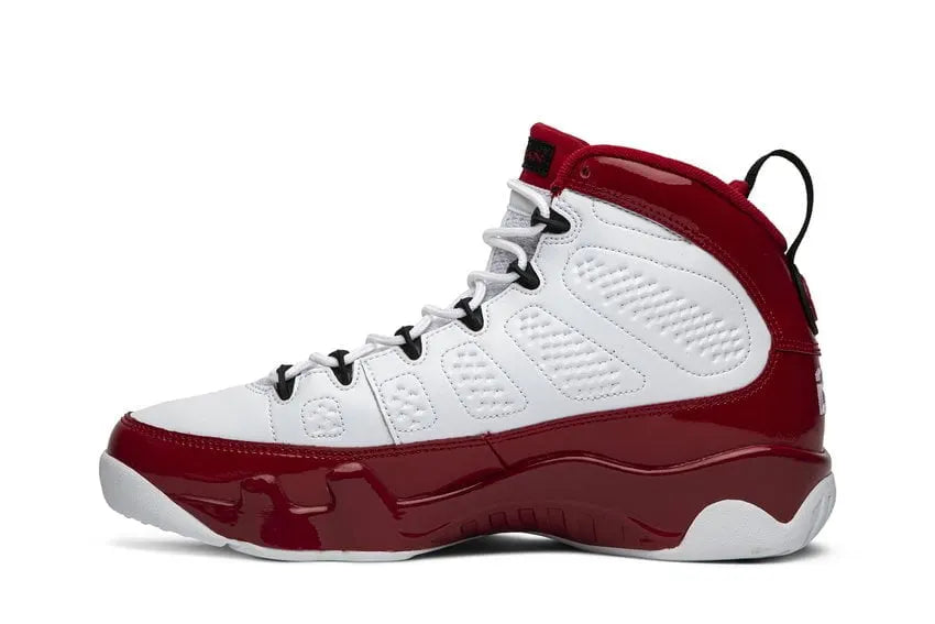 Air Jordan 9 Retro White Red - Hình 2