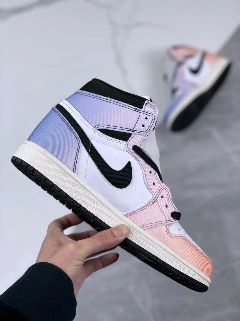 nike Air Jordan 1 Celestine Blue - Hình 4