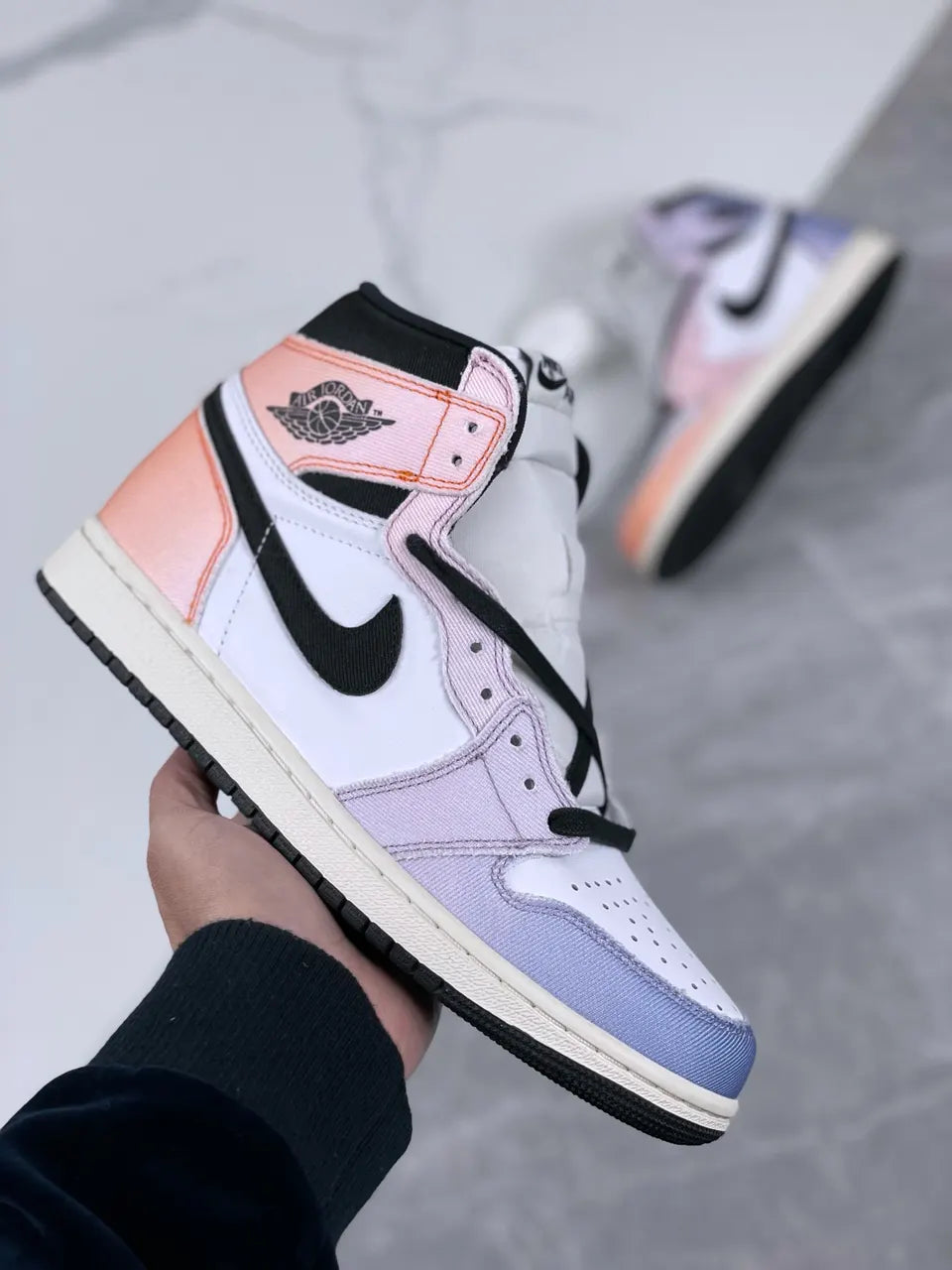 nike Air Jordan 1 Celestine Blue - Hình 7