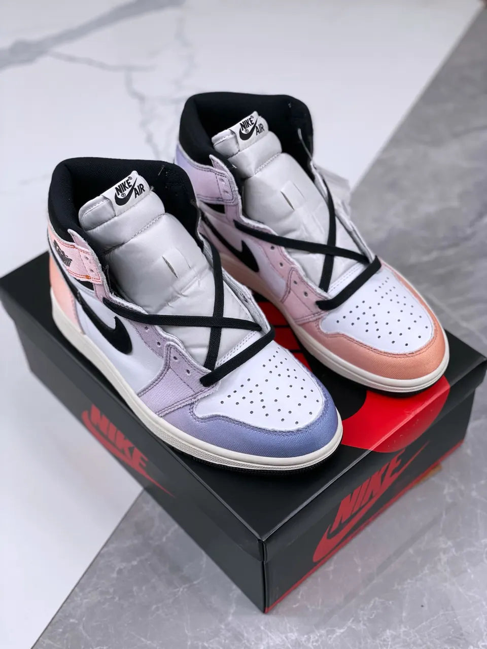 nike Air Jordan 1 Celestine Blue