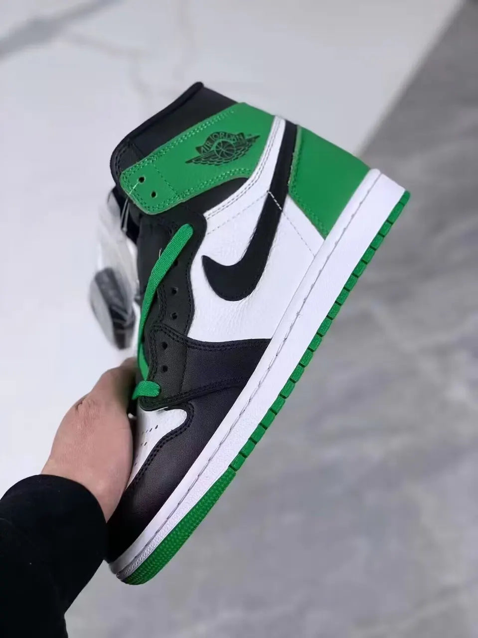 retro Air Jordan 1 Pine Green - Hình 5