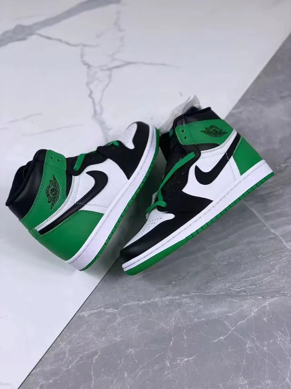 retro Air Jordan 1 Pine Green - Hình 3
