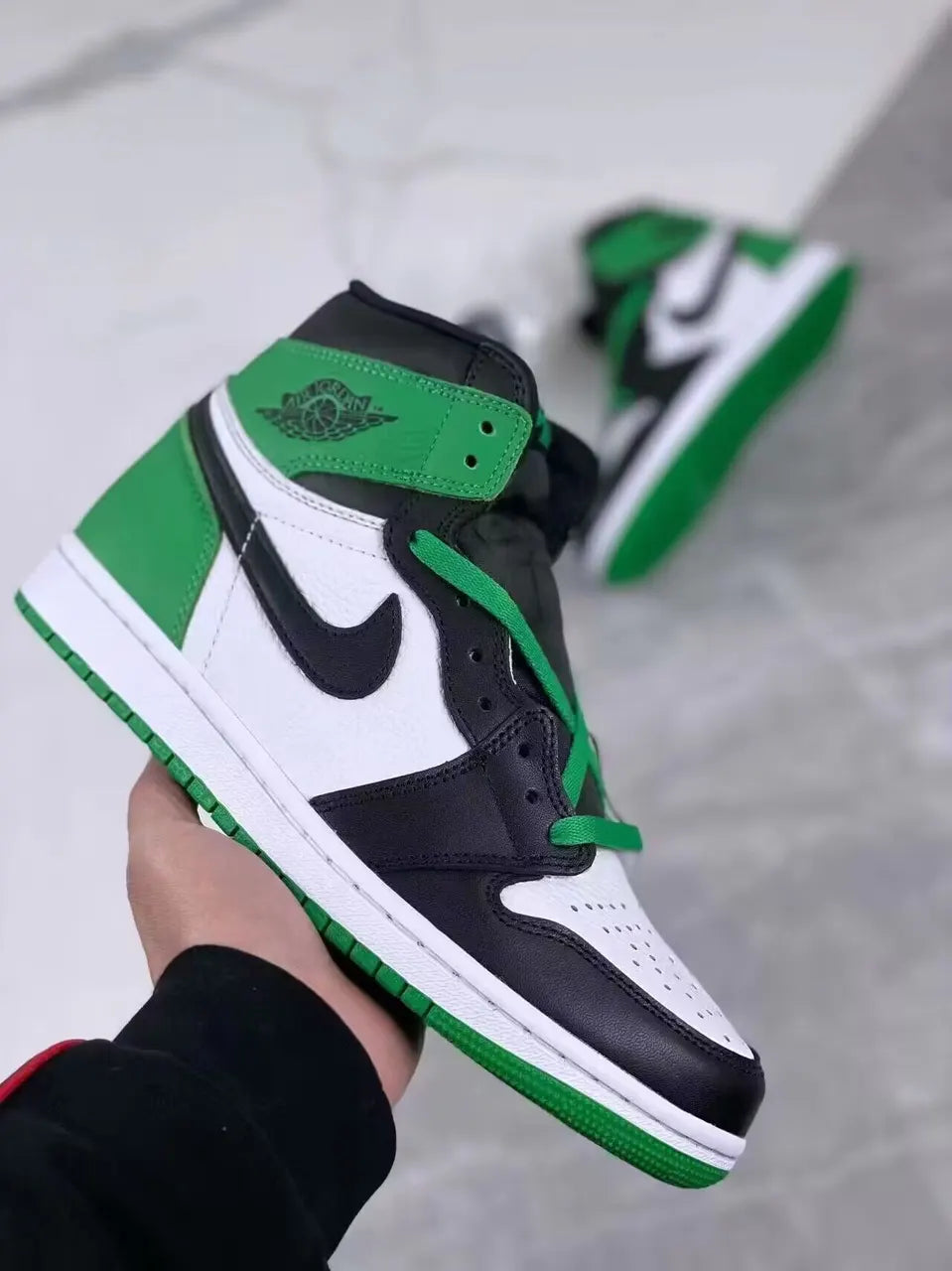 retro Air Jordan 1 Pine Green