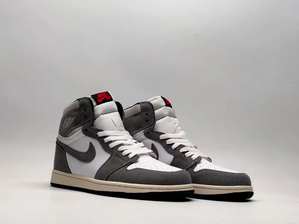 retro Air Jordan 1 High Smoke Grey - Hình 2