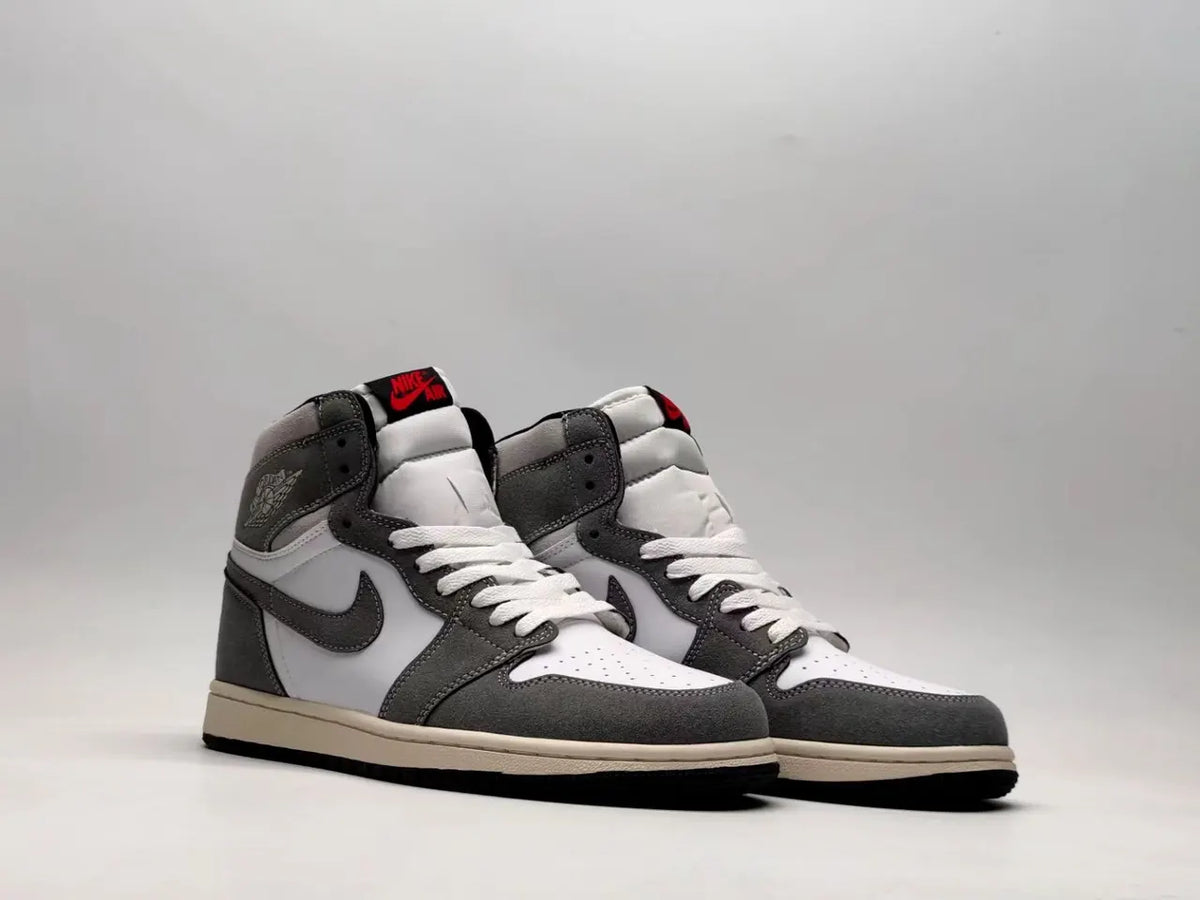 retro Air Jordan 1 High Smoke Grey - Hình 2