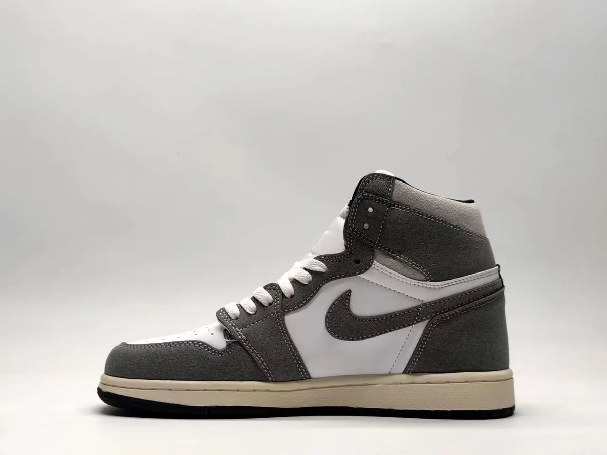 retro Air Jordan 1 High Smoke Grey - Hình 5