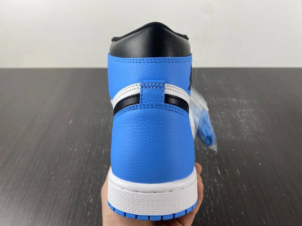 Air Jordan 1 High Black Royal - Hình 9