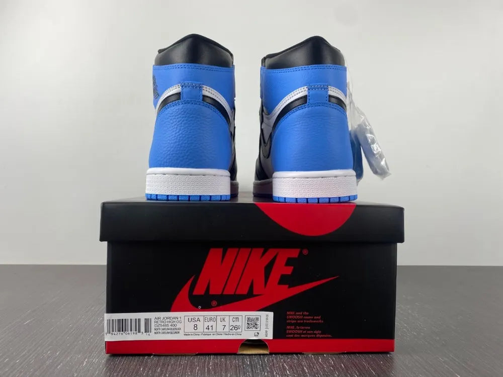 Air Jordan 1 High Black Royal - Hình 4