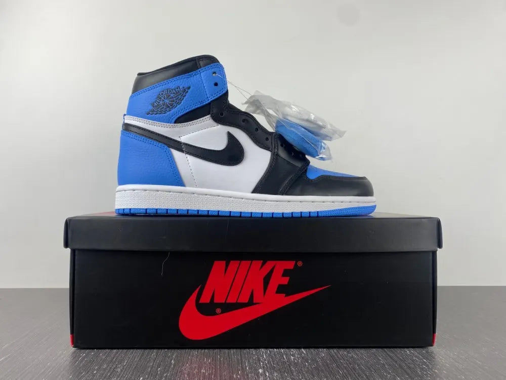 Air Jordan 1 High Black Royal - Hình 2