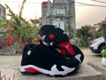 Air Jordan 14 Low Black Red