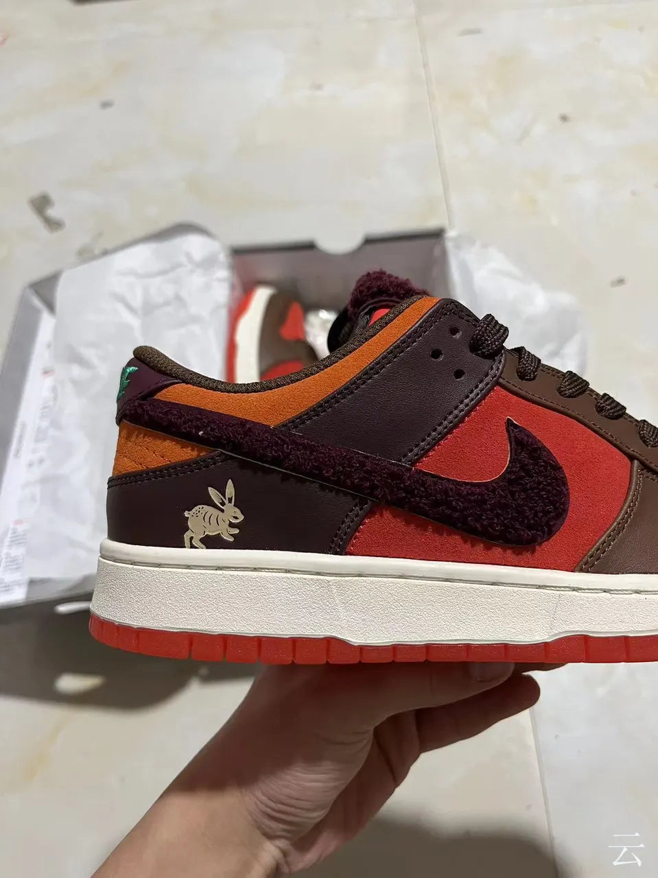 Nike Dunk Low Year of Rabbit - Hình 2
