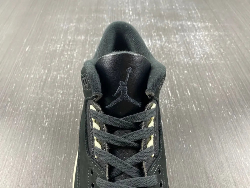 iconic Air Jordan 3 Retro Black Cement - Hình 9