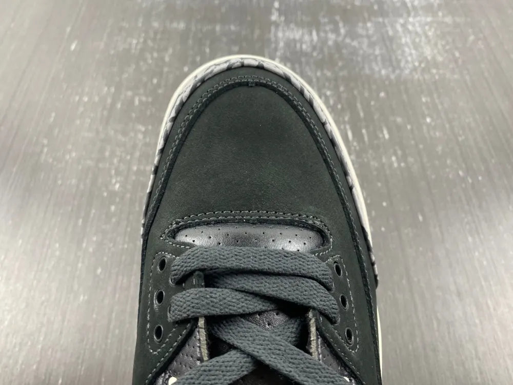 iconic Air Jordan 3 Retro Black Cement - Hình 8