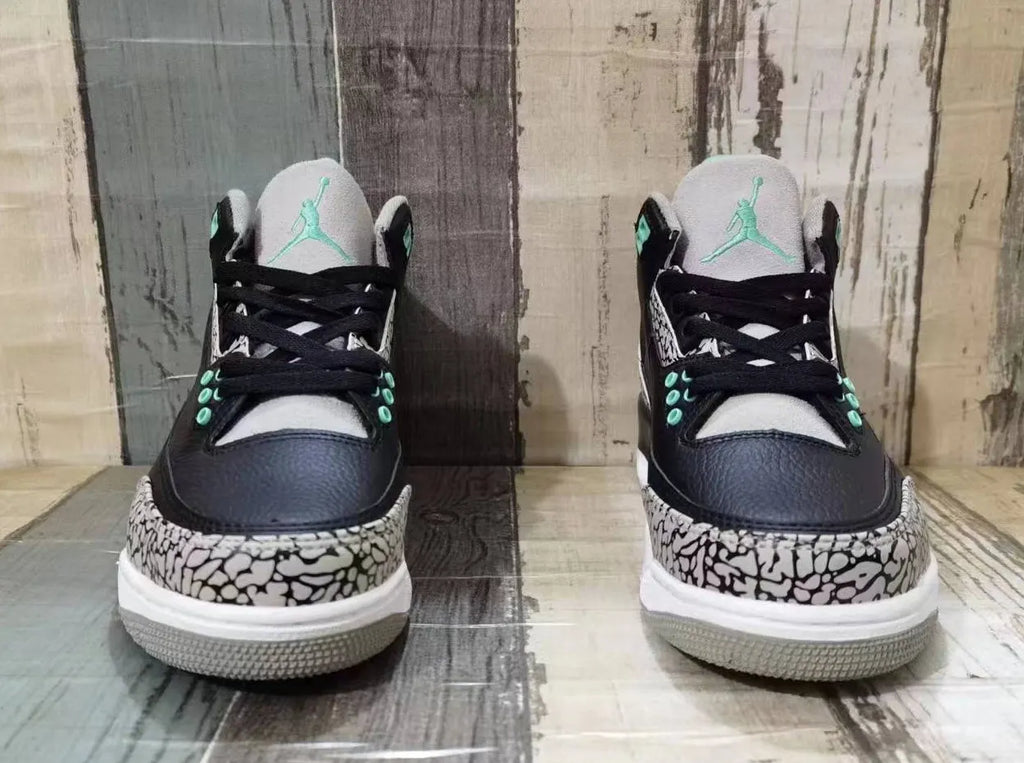 Air Jordan 3 Aqua Green