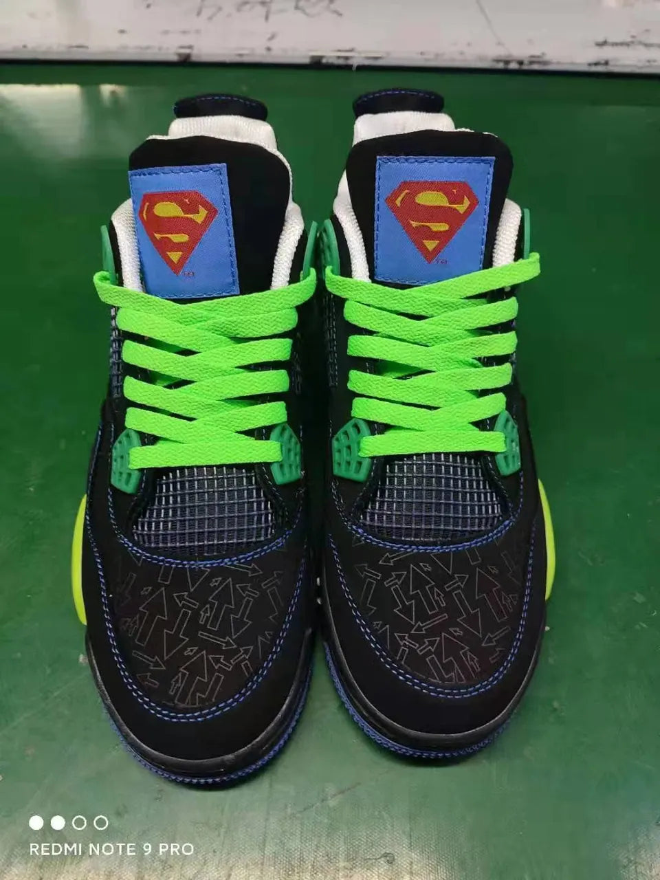 Air Jordan 4 Black Neon - Hình 5