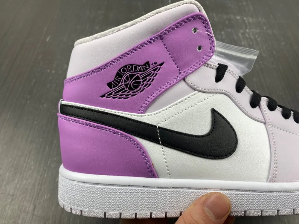 Air Jordan 1 Mid Lilac Bloom - Hình 5