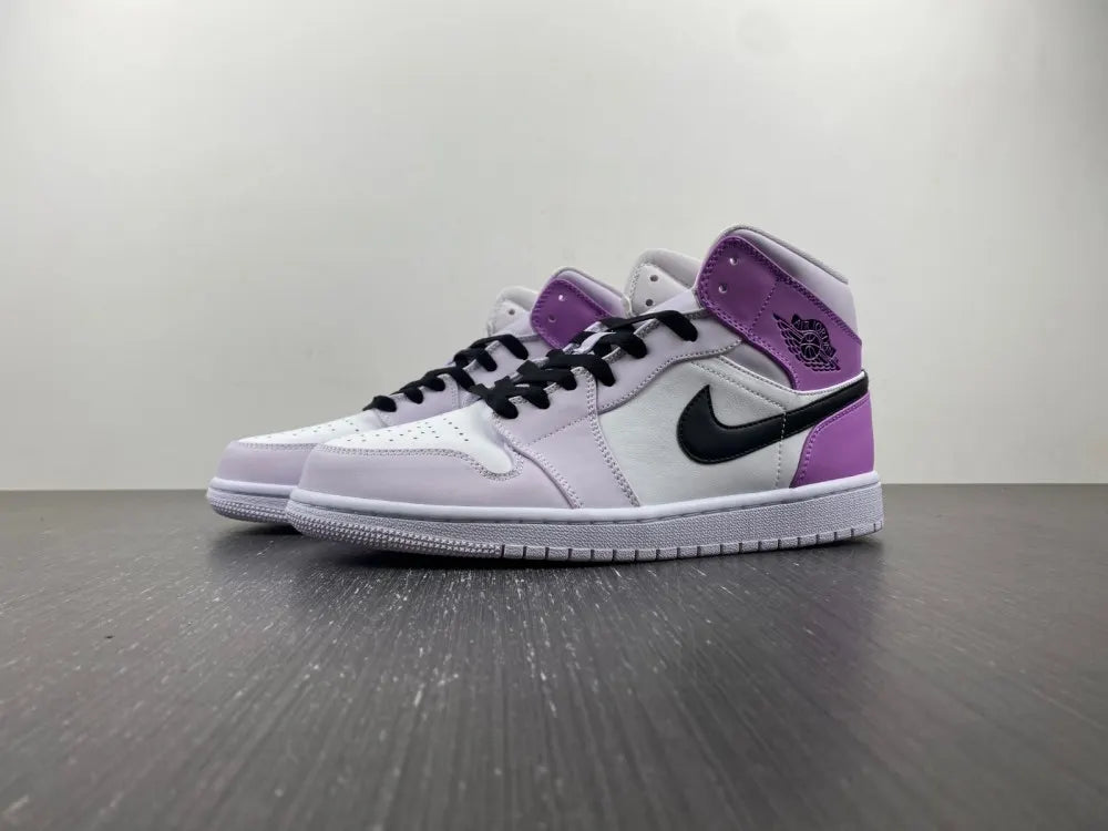 Air Jordan 1 Mid Lilac Bloom - Hình 7
