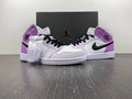 Air Jordan 1 Mid Lilac Bloom