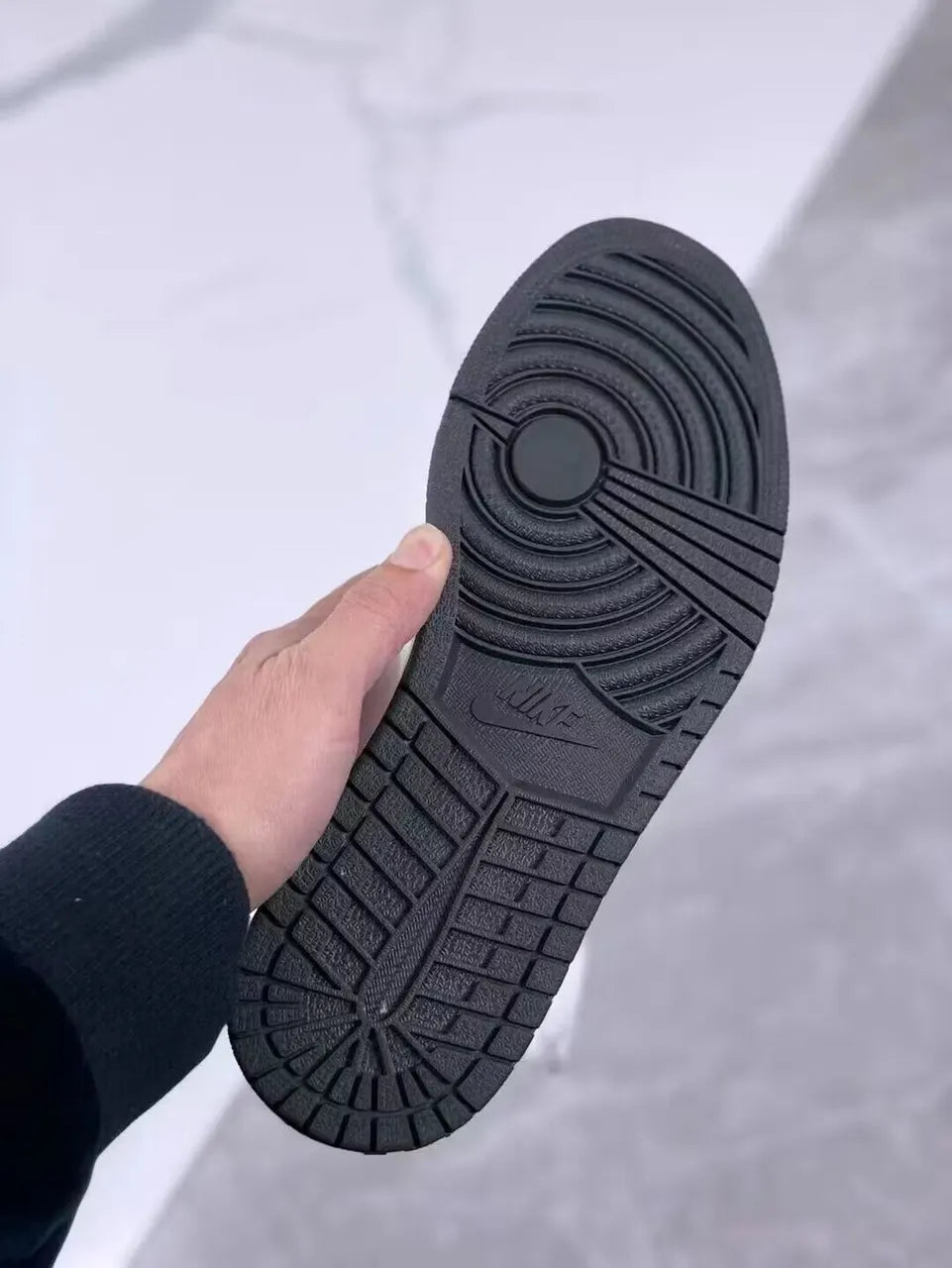 Jordan 1 White Multi - Hình 7