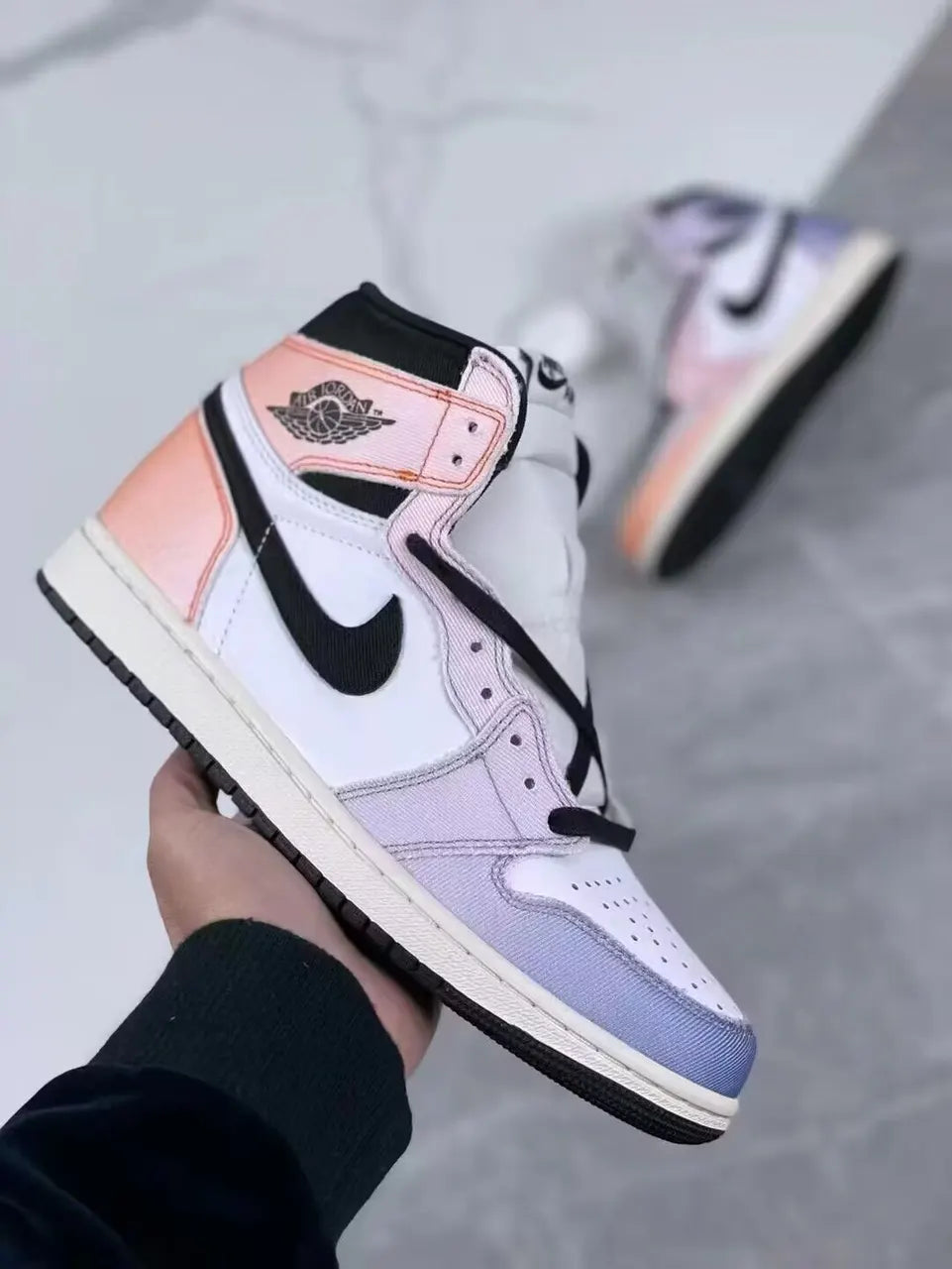 Jordan 1 White Multi
