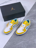 Jordan 1 Low Lemonade