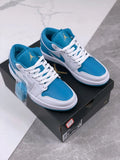 retro Air Jordan 1 Low White Teal