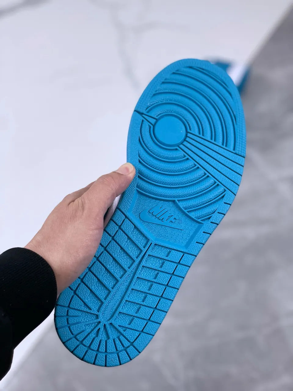 retro Air Jordan 1 Low White Teal - Hình 3