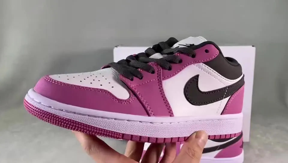 iconic Air Jordan 1 Low Pink