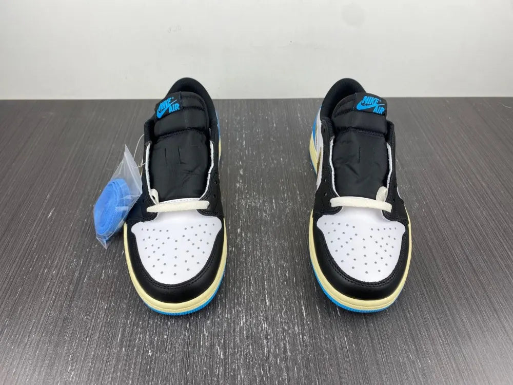 Air Jordan 1 Gold Blue - Hình 11