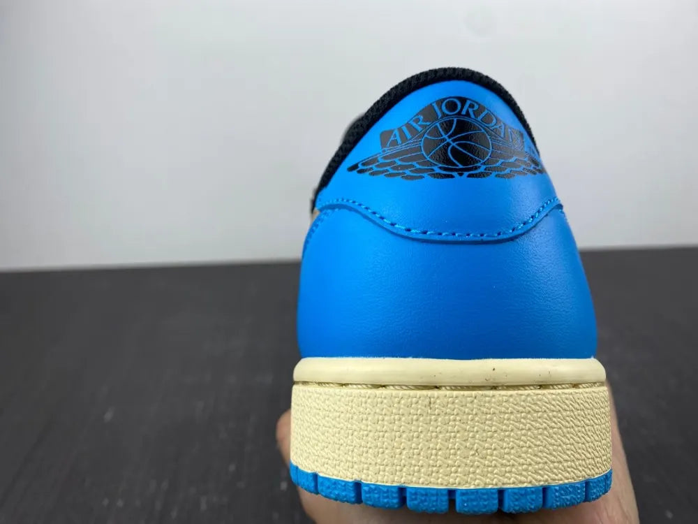 Air Jordan 1 Gold Blue - Hình 7
