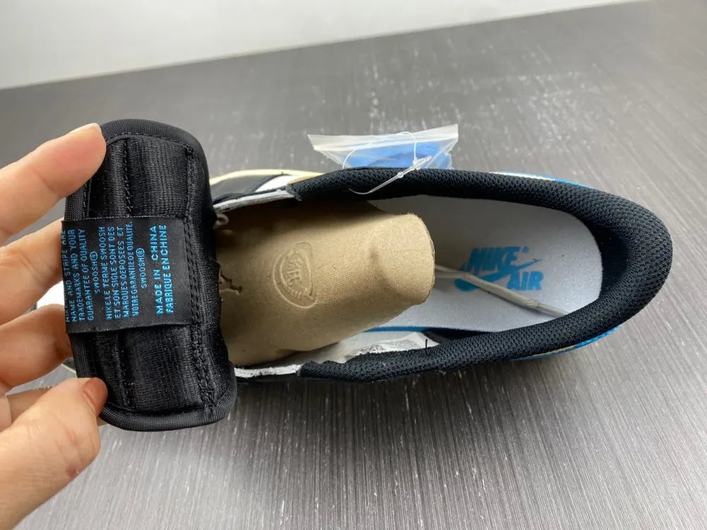 Air Jordan 1 Gold Blue - Hình 8